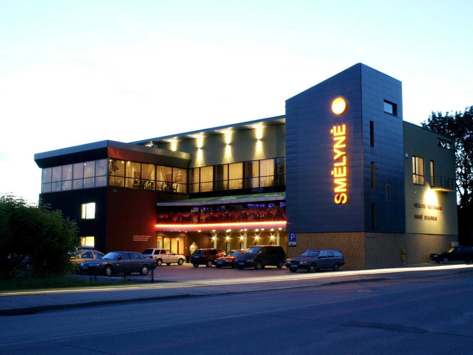 Hotel Smelyne à Panevėžys Extérieur photo
