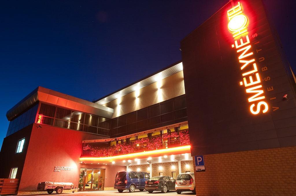 Hotel Smelyne à Panevėžys Extérieur photo